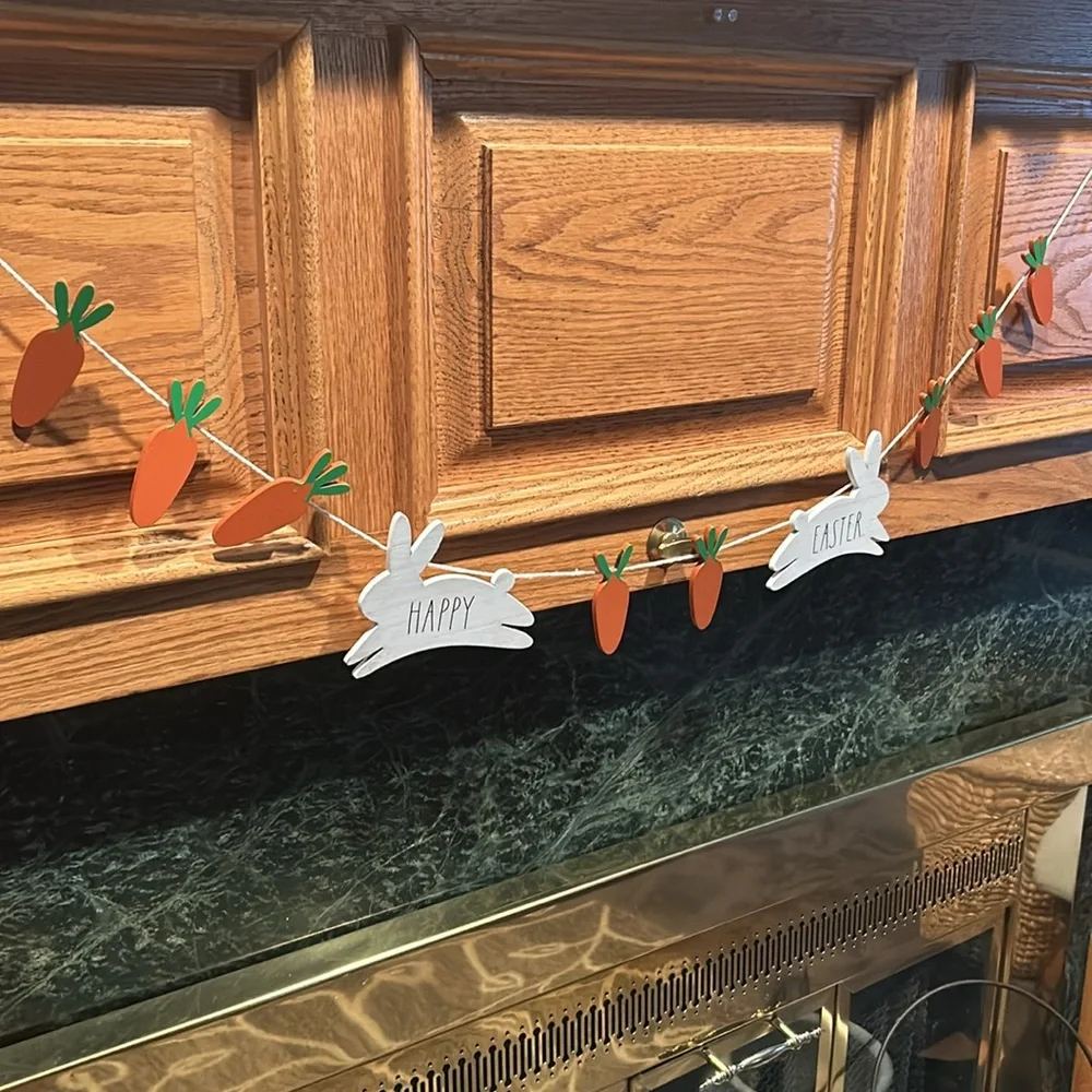 Rae Dunn Easter Garland